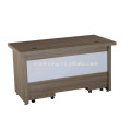 Foshan mobilier en gros simple table design moderne en bois à bas prix